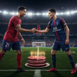 Frères Doué : Anniversaire et Affrontement PSG-Strasbourg