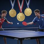 Frères Lebrun : Le Ping-Pong Français au Sommet