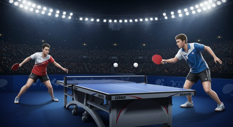 Frères Lebrun : Triomphe Éclatant en Tennis de Table