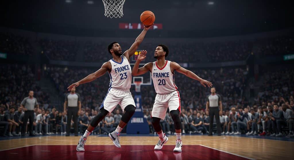 Frères Sarr : Duel Épique en Présaison NBA