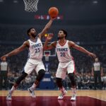 Frères Sarr : Duel Épique en Présaison NBA