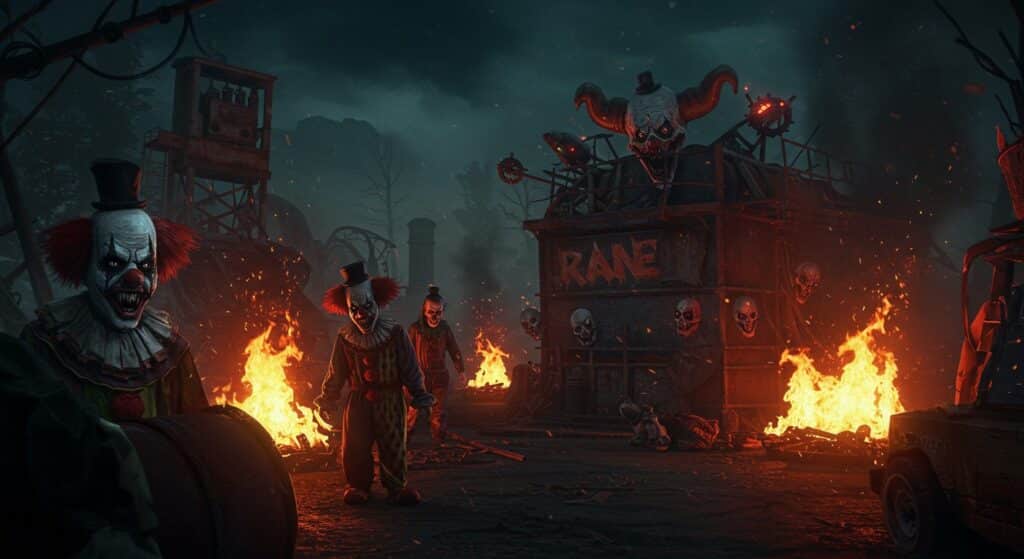 Frissons Garantis : La Zone de Peur d’Halloween 2025