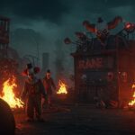 Frissons Garantis : La Zone de Peur d’Halloween 2025