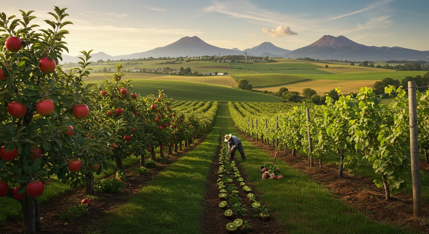 Découvrez comment Fruits de Dôme relance les vergers au sud de Clermont-Ferrand face au climat. Pari audacieux pour l'agriculture locale et la souveraineté alimentaire.