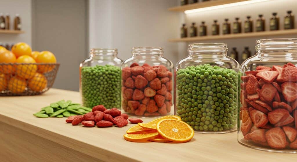 Fruits Lyophilisés : L’Avenir de l’Alimentation Saine