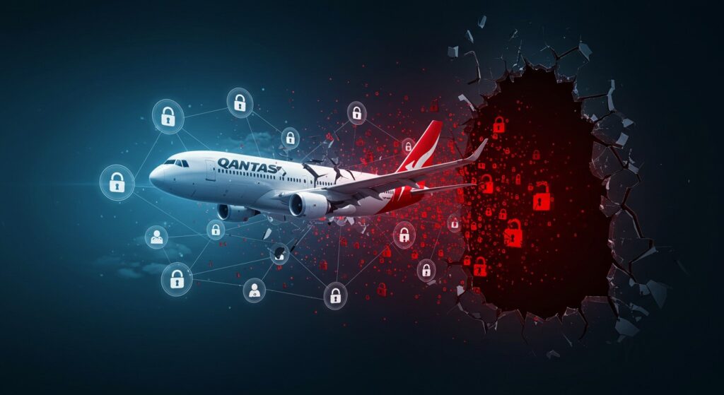 Fuite Massive Données Qantas Cyberattaque