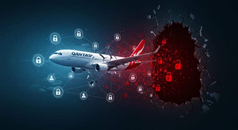 Fuite Massive Données Qantas Cyberattaque