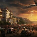 Fuite Président Madagascar Rajoelina Contestations