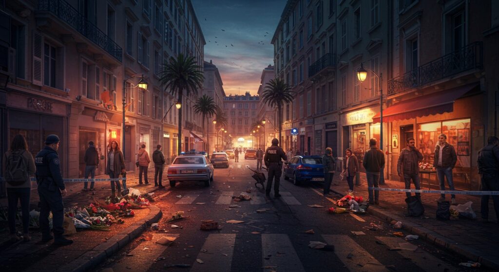 Fusillade à Nice : La Peur Gagne les Quartiers