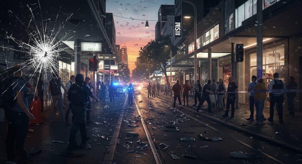 Fusillade à Sydney : Panique et 16 Blessés dans une Rue Animée