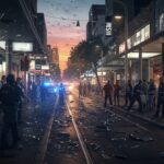 Fusillade à Sydney : Panique et 16 Blessés dans une Rue Animée