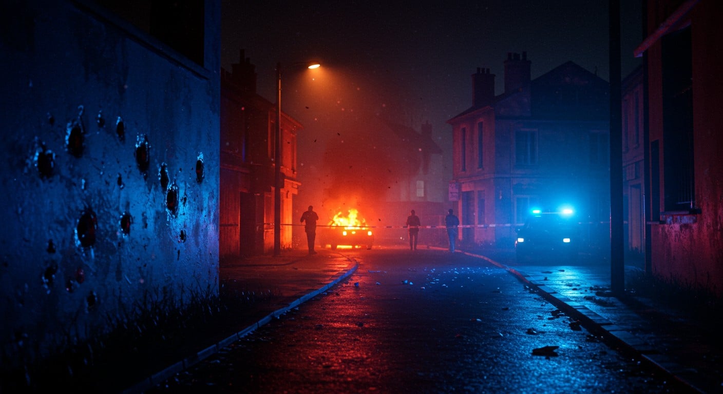 Découvrez les détails choc d'une fusillade nocturne à Mantes-la-Jolie: trois jeunes blessés par balle au Val-Fourré. Enquête en cours sur fond de narcotrafic. Quelles conséquences pour la sécurité locale?