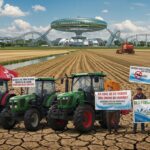 Futuroscope : Agriculteurs en Colère Contre Restrictions d’Eau