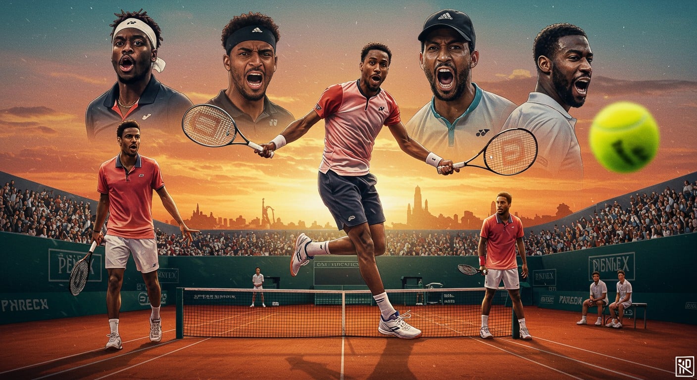 Gaël Monfils annonce sa retraite en 2026 avec une vidéo hilarante. Découvrez les coulisses émouvantes de son ultime saison de tennis !