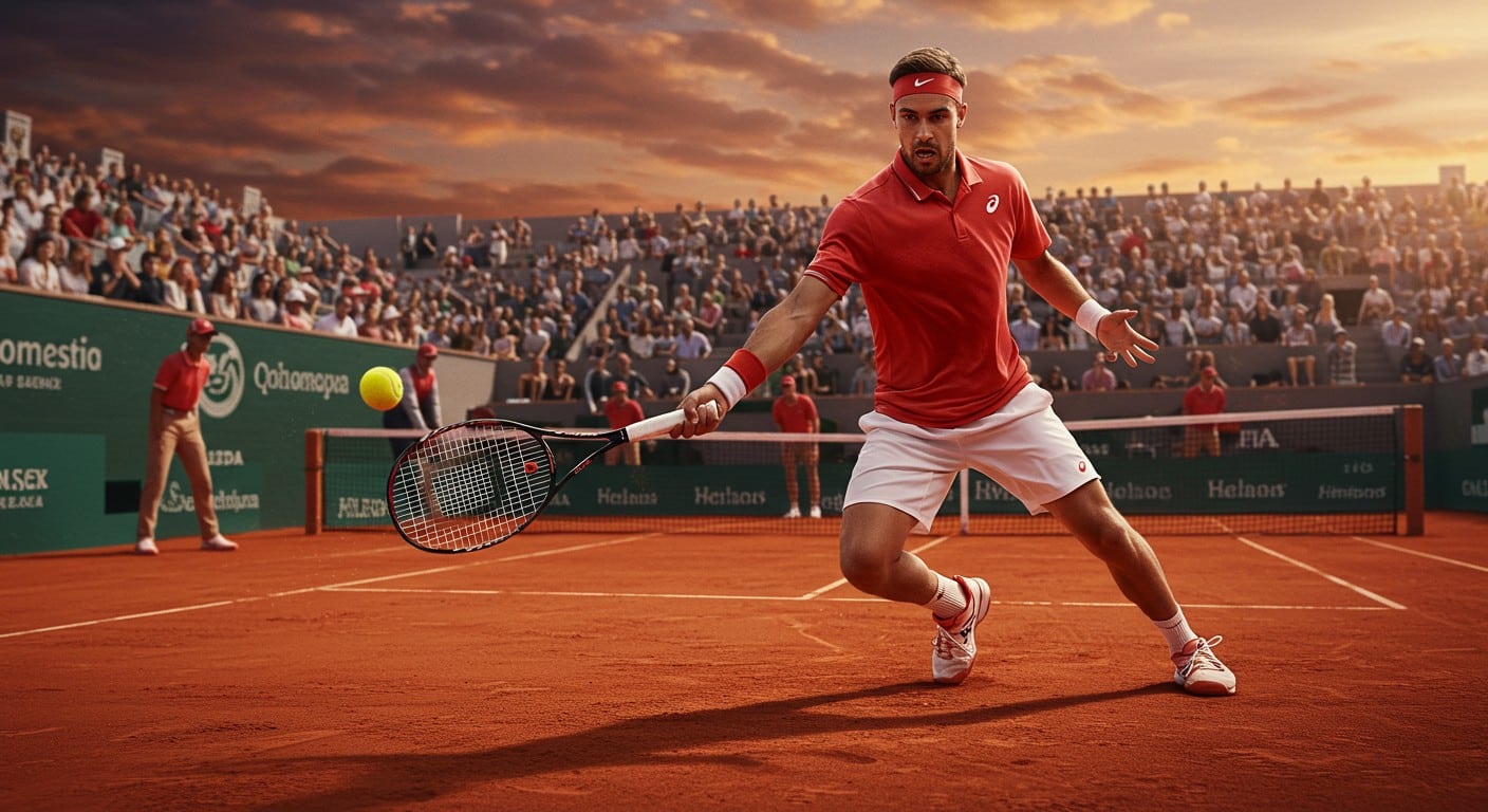 À 39 ans, Gaël Monfils annonce sa retraite en 2026. Découvrez ses derniers défis, de Roland-Garros à un 14e titre ATP, dans une tournée d’adieux émouvante.