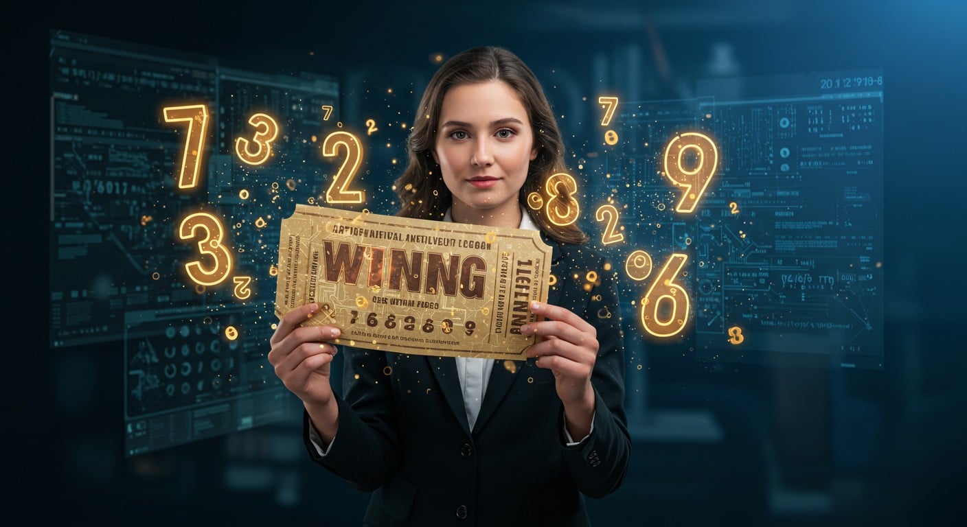 Une Américaine gagne 100 000 $ au loto avec des numéros choisis par l’IA. Découvrez comment l’intelligence artificielle révolutionne la chance !