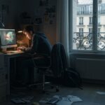 Galère Étudiante à Paris : Logement, Stress et Solitude