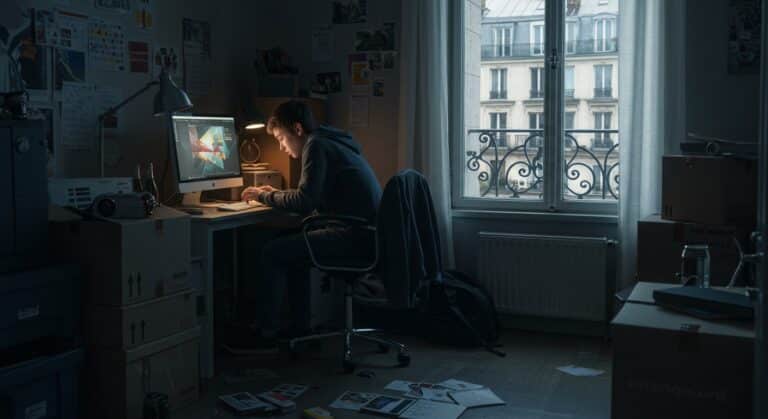 Galère Étudiante à Paris : Logement, Stress et Solitude