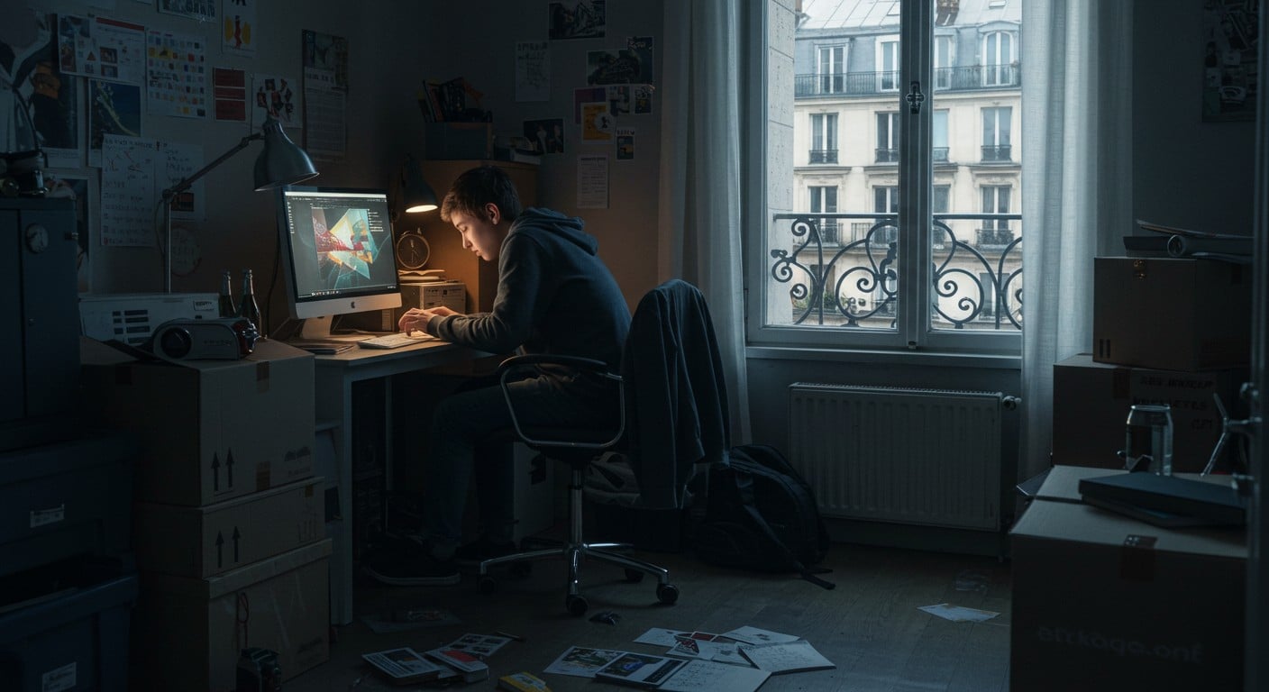 La vie étudiante à Paris : entre rêves, galères de logement et solitude. Découvrez les défis des nouveaux arrivants et comment ils s’adaptent !