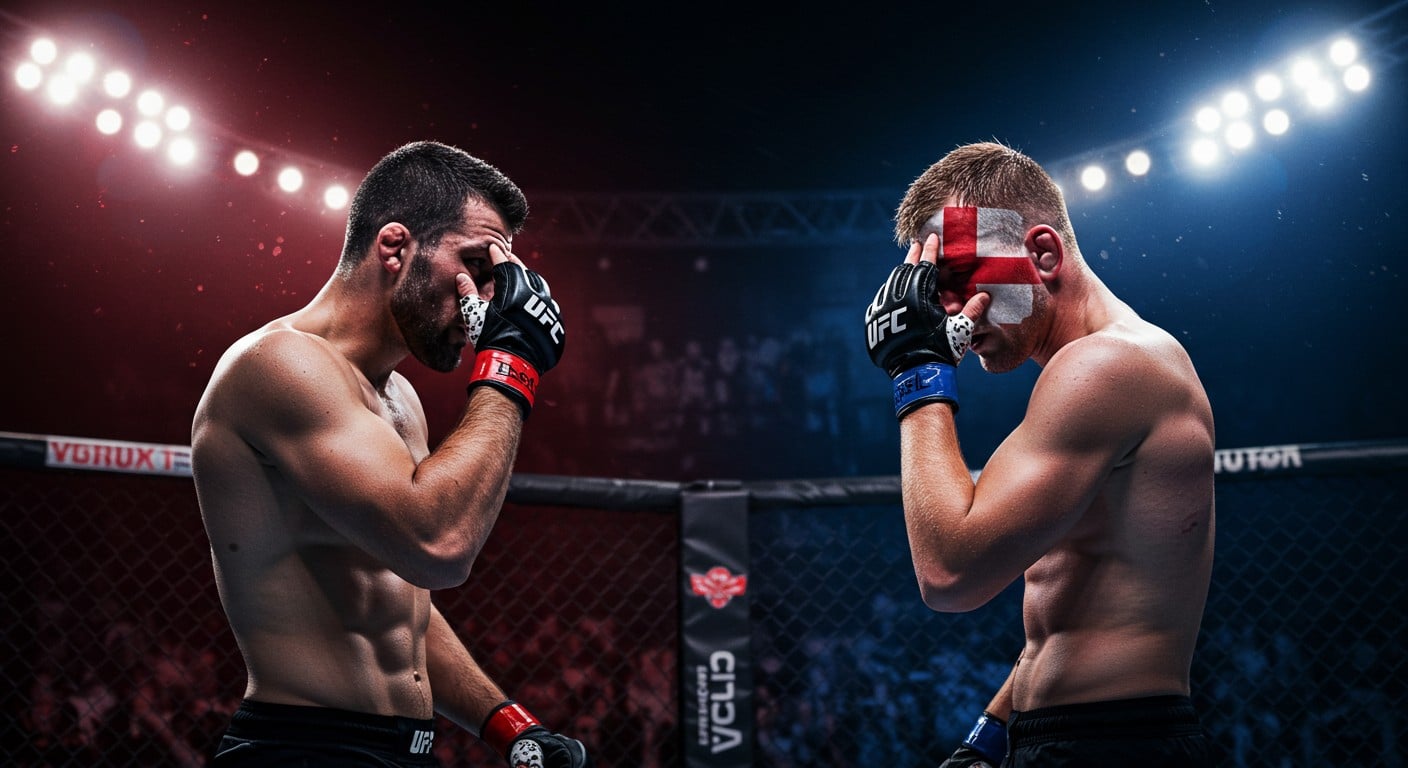 Le choc Gane-Aspinall à l’UFC s’arrête sur une blessure accidentelle. Découvrez pourquoi Ciryl Gane n’a pas décroché le titre et ce que cela implique.