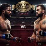 Gane vs Aspinall UFC 321 : Heure et Chaîne TV