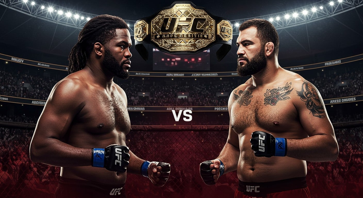 Découvrez l'heure exacte et la chaîne pour suivre Gane contre Aspinall à l'UFC 321 à Abou Dhabi. Le Français vise le titre poids lourds face au Britannique invaincu en KO rapides.