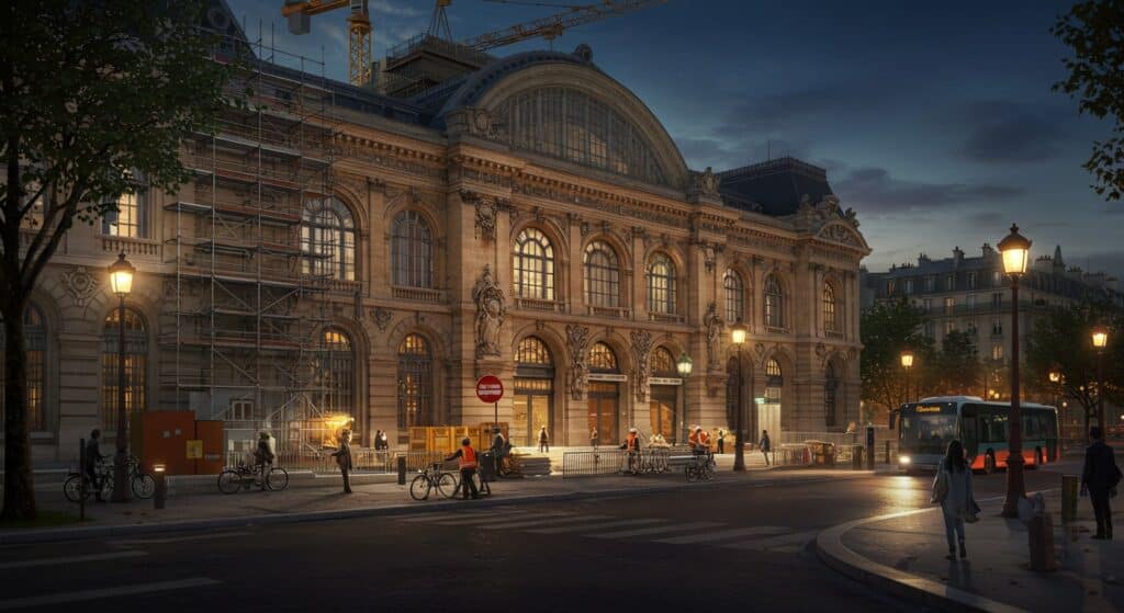 Gare de Lyon : 4 Ans de Travaux pour une Métamorphose