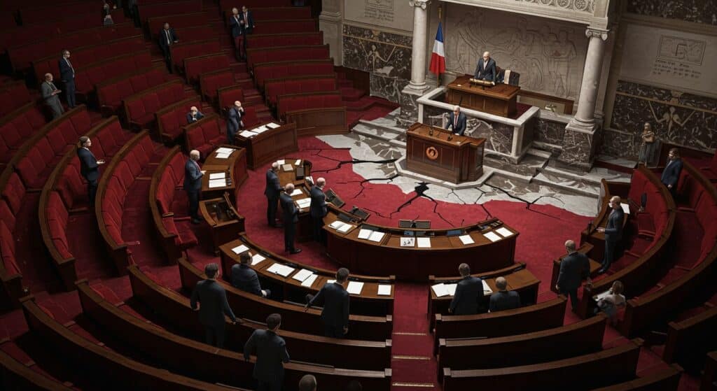 Gauche Unie Après Rejet Motion Censure Budget 2026