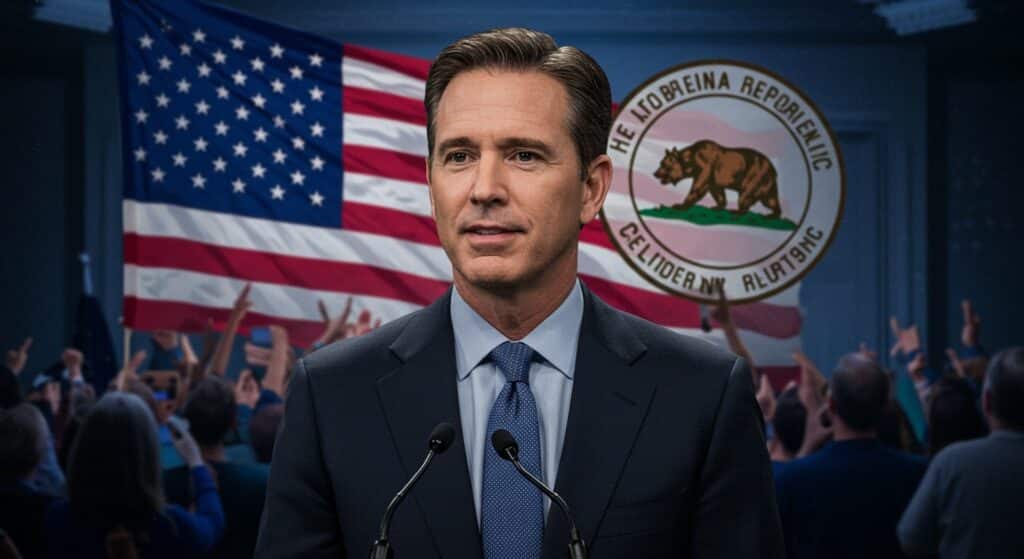 Gavin Newsom : Cap Sur La Présidentielle Américaine 2028 ?