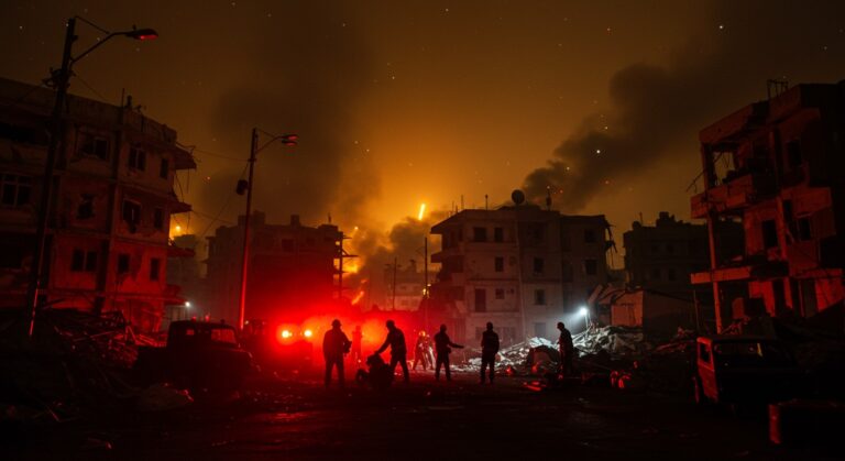 Gaza : 30 Morts dans Frappes Israéliennes