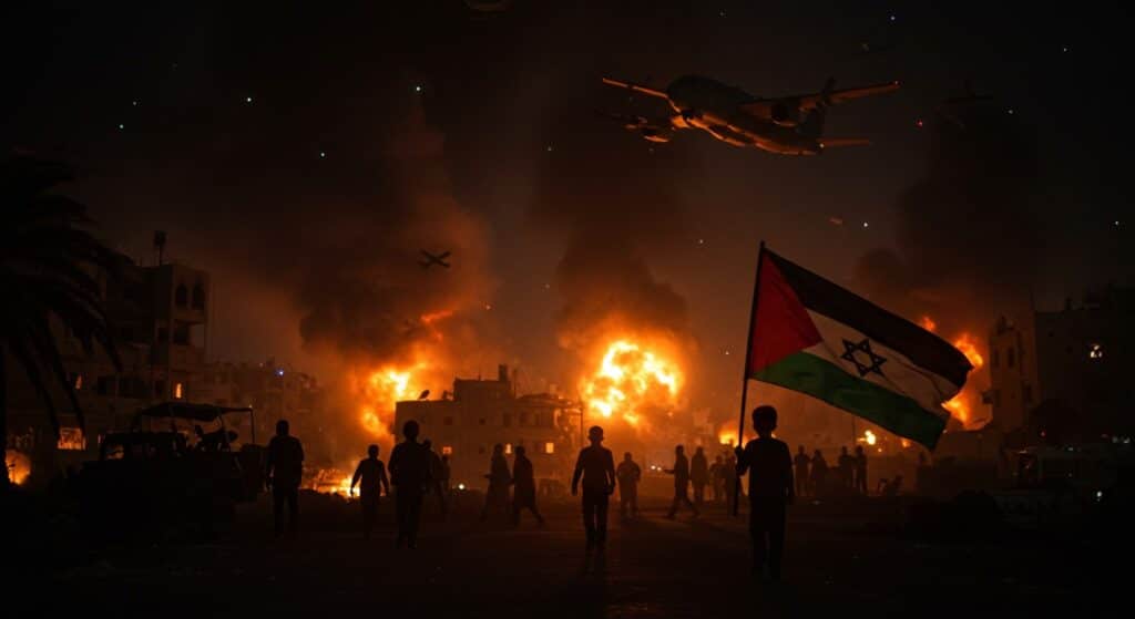 Gaza : 50 Morts dans Frappes, Trump Confiant Cessez-le-feu