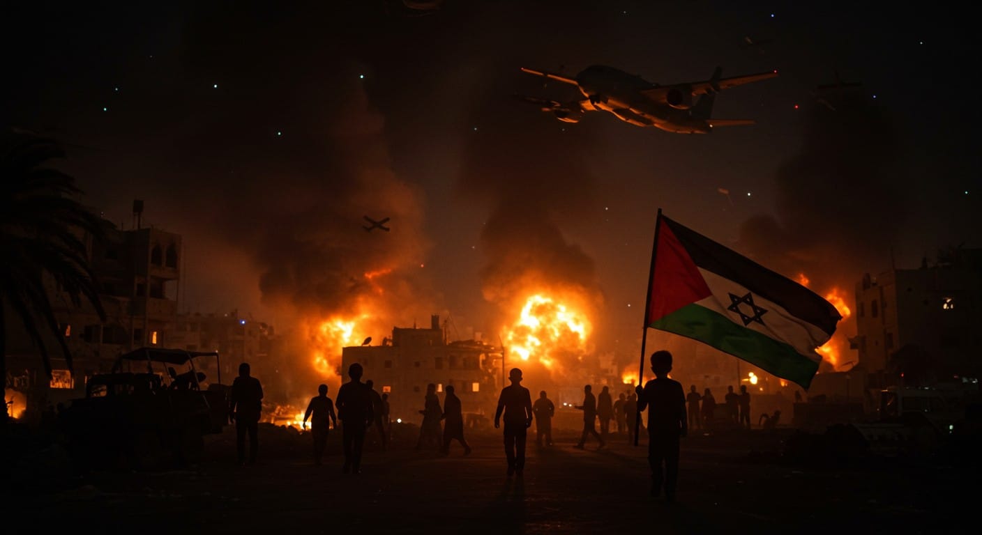 Découvrez les frappes israéliennes à Gaza malgré le cessez-le-feu : au moins 50 morts. Trump assureAnalysant la requête- La demande porte sur la génération d'un article de blog en français à partir d'un article d'actualité sur les tensions à Gaza et le rôle de Donald Trump dans le cessez-le-feu. que la paix tient. Analyse complète des tensions et enjeux.