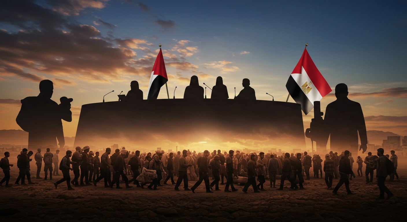 Plus de 500 000 déplacés reviennent à Gaza. Le Hamas annonce la libération d'otages dès lundi. Que réserve le sommet de la paix en Égypte ?