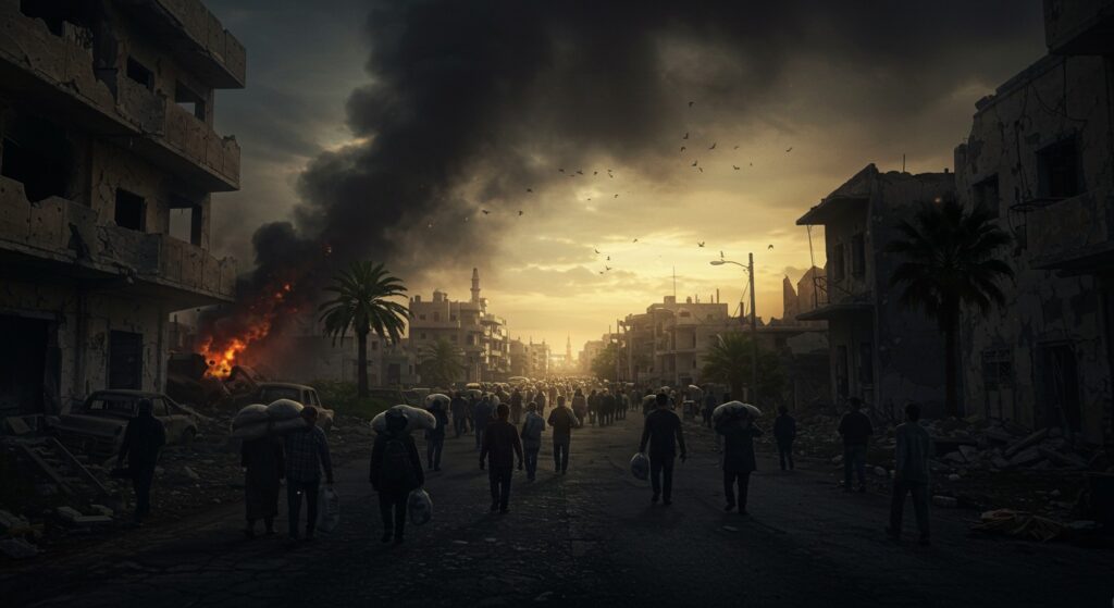 Gaza : Cessez-le-Feu et Retour dans les Ruines