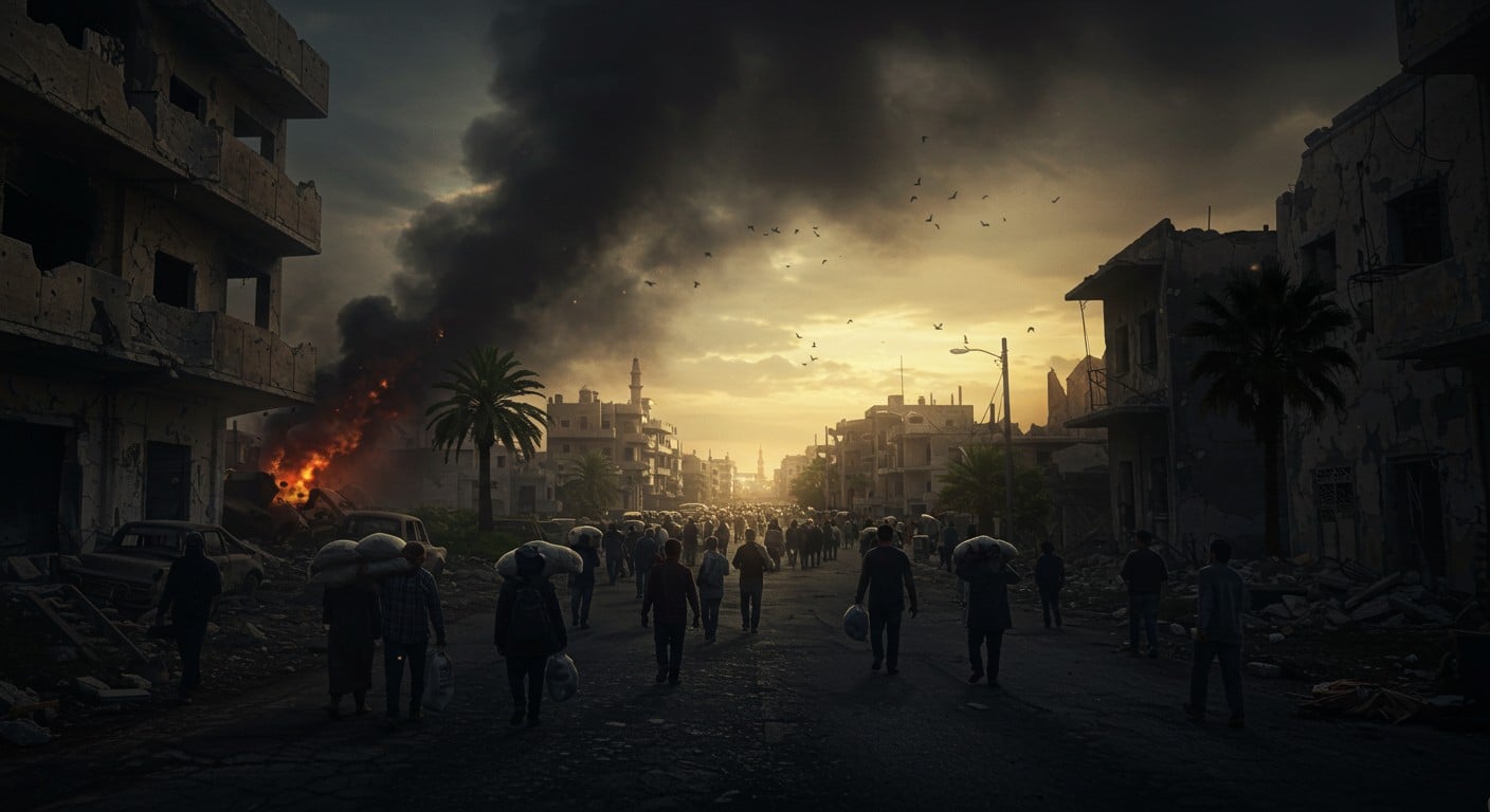 À Gaza, le cessez-le-feu permet le retour de milliers de déplacés dans des ruines. Quelles perspectives pour la paix ? Découvrez les enjeux.