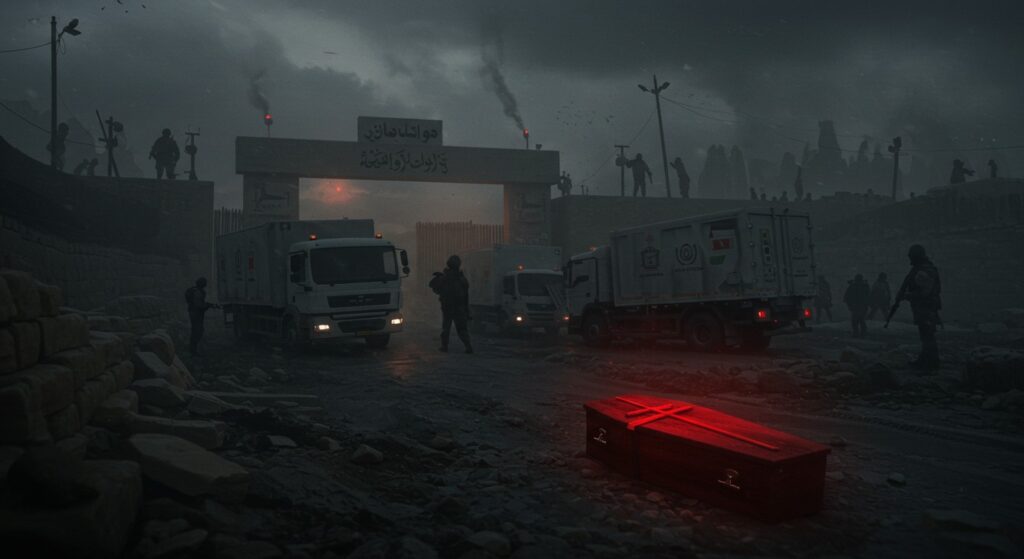 Gaza : Corps d’Otages Rendues, Crise Humanitaire Persiste