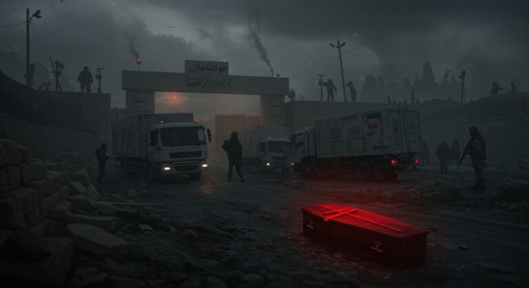 Gaza : Corps d’Otages Rendues, Crise Humanitaire Persiste