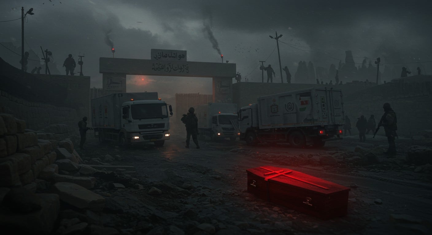 À Gaza, deux dépouilles d’otages rendues à Israël. Netanyahou bloque l’aide humanitaire à Rafah. Quels enjeux pour la paix et la reconstruction ?