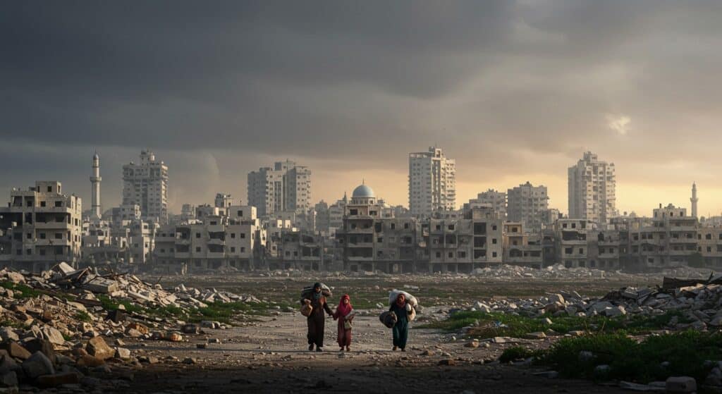 Gaza : Espoir et Reconstruction Après la Désolation