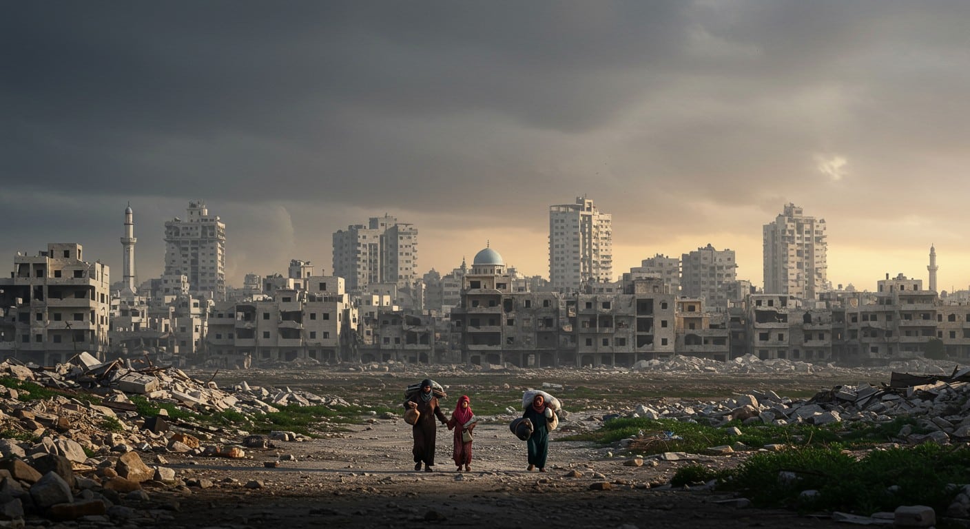 Gaza renaît après l’accord de paix. Entre ruines et espoirs, découvrez les défis et les rêves des Gazaouis pour un avenir meilleur.