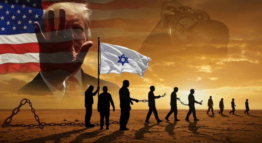 Gaza: Hamas Prêt À Libérer Otages Sur Plan Trump