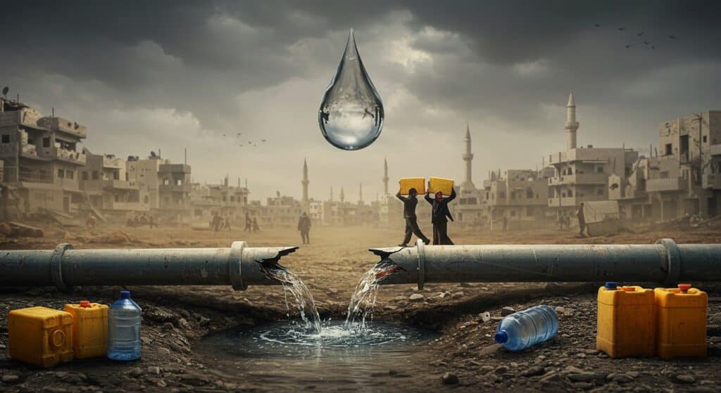 Gaza : L’Eau Potable, un Retour Fragile au Cœur du Conflit