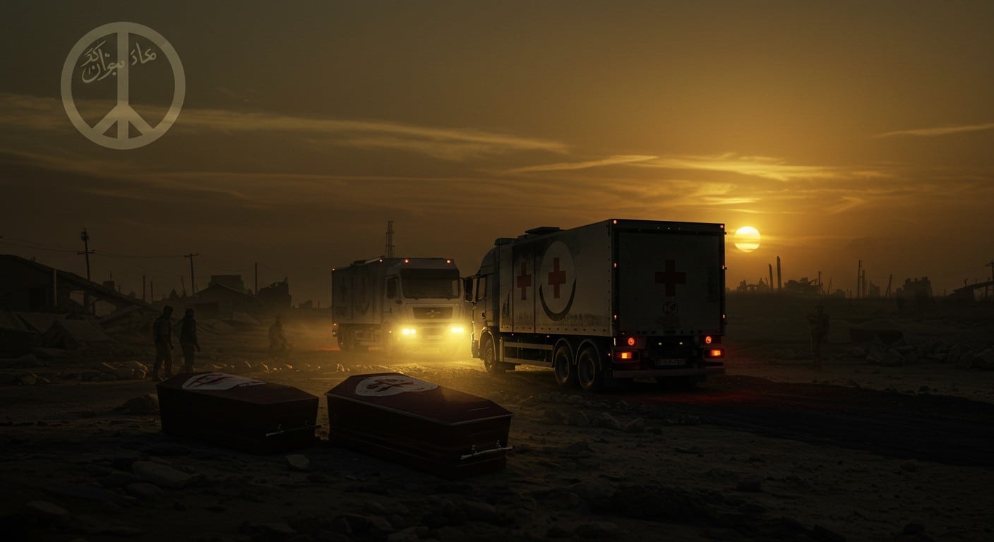 Les dépouilles d’otages à Gaza suscitent des débats. La Croix-Rouge intervient, mais les tensions persistent. Découvrez les enjeux humanitaires et politiques.