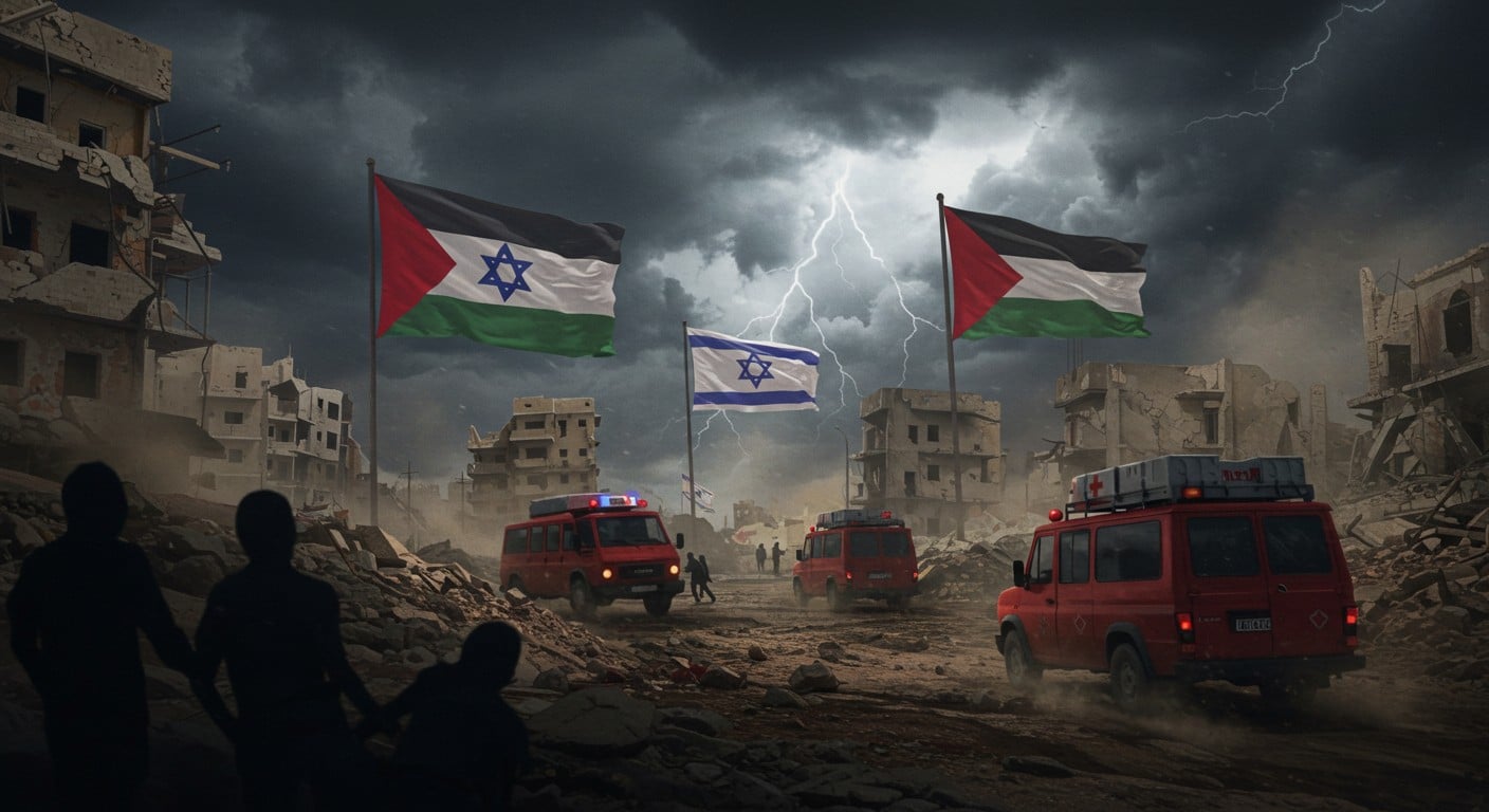 À Gaza, le Hamas n'a livré que 9 dépouilles sur 28 promises, Israël menace de relancer les combats. Décryptage des tensions et risques d'une reprise de la guerre au Proche-Orient.