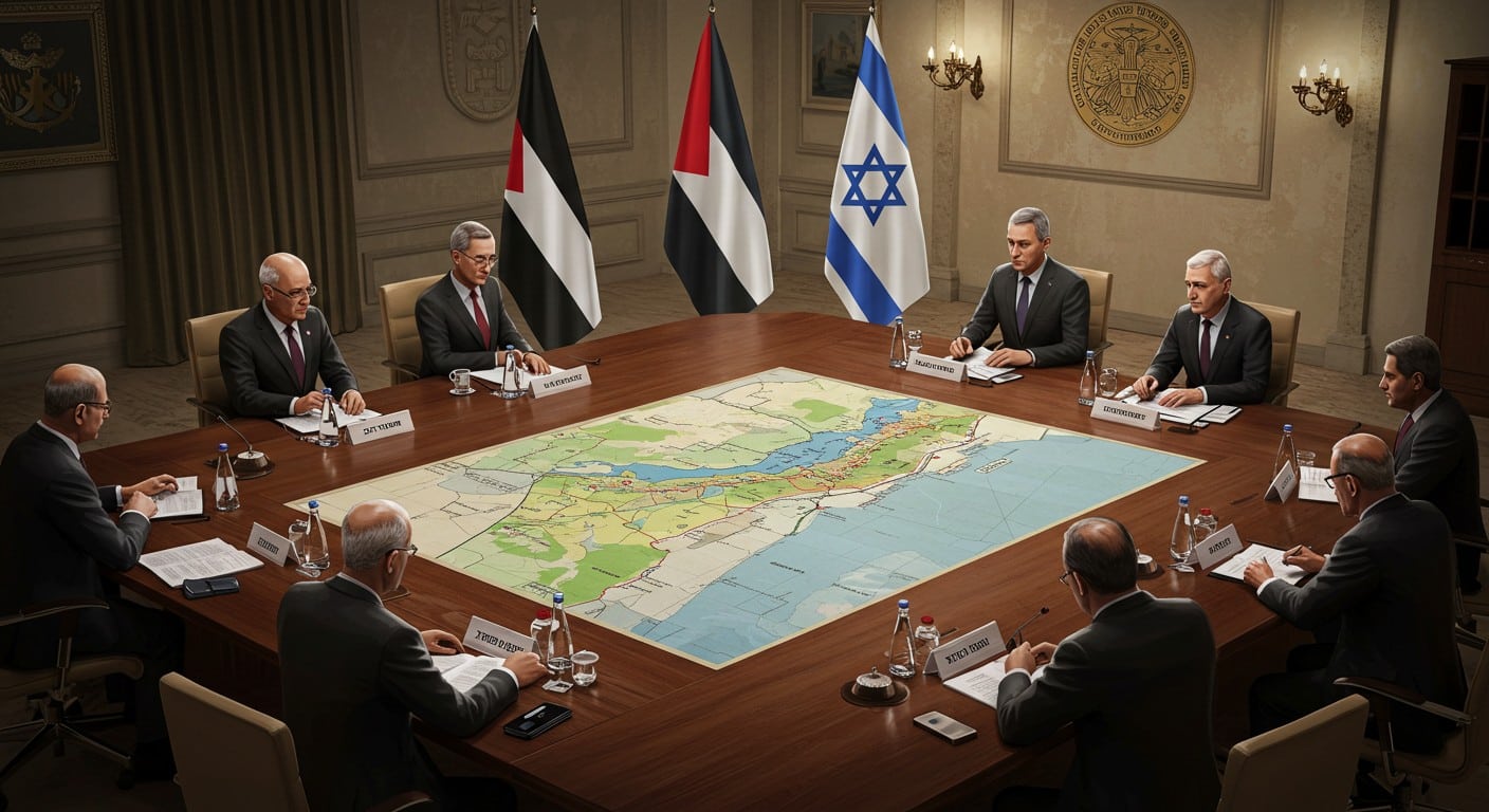 Après l’accord Israël-Hamas, quels points restent à négocier pour la paix à Gaza ? Découvrez les défis du plan américain et les enjeux cruciaux.