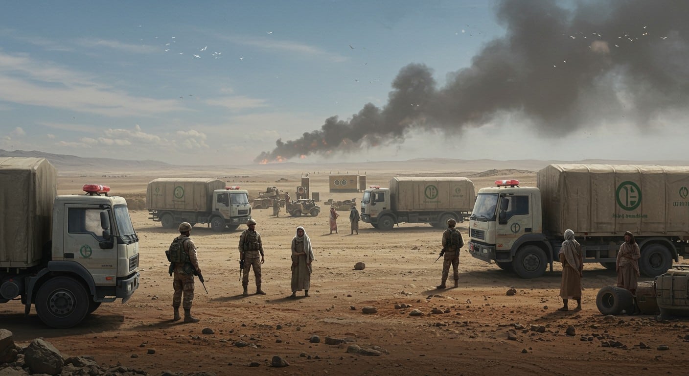 La réouverture du point de passage de Kerem Shalom à Gaza, après des frappes israéliennes, soulève des questions sur le cessez-le-feu. Découvrez les détails.