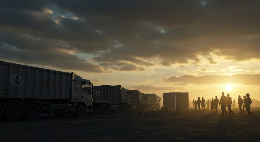 Gaza : Urgence Humanitaire et Cessez-le-Feu Fragile