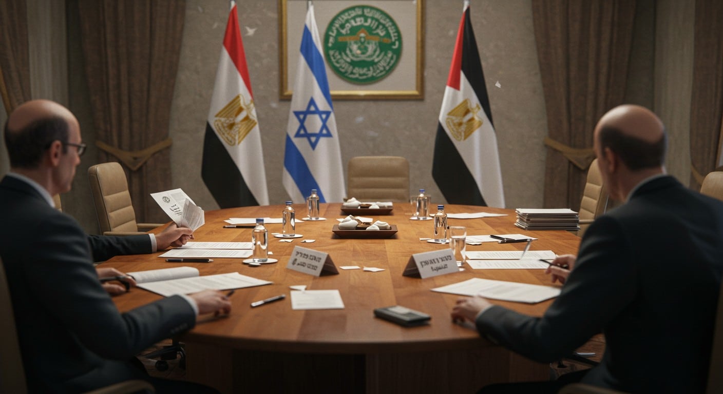Négociations au Caire pour le plan Trump : cessez-le-feu à Gaza, libération des otages et retrait israélien. Quelles chances de succès ?