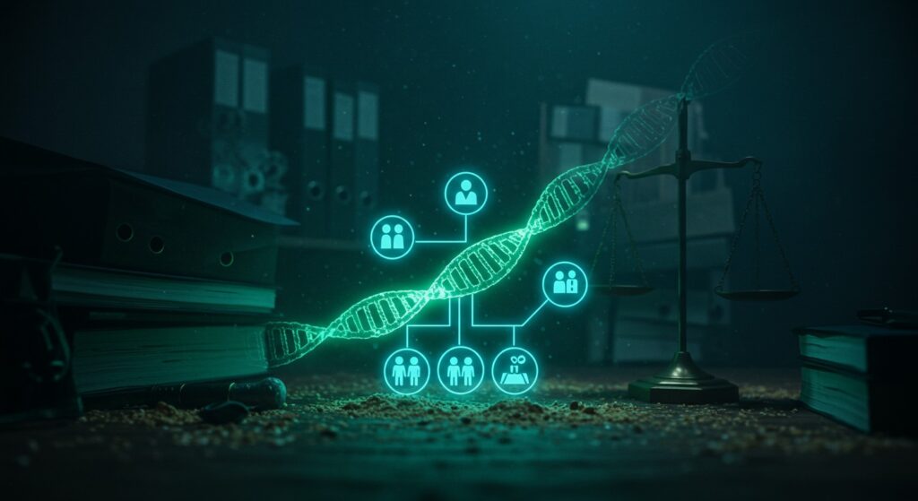 Généalogie Génétique : Révolution pour Cold Cases