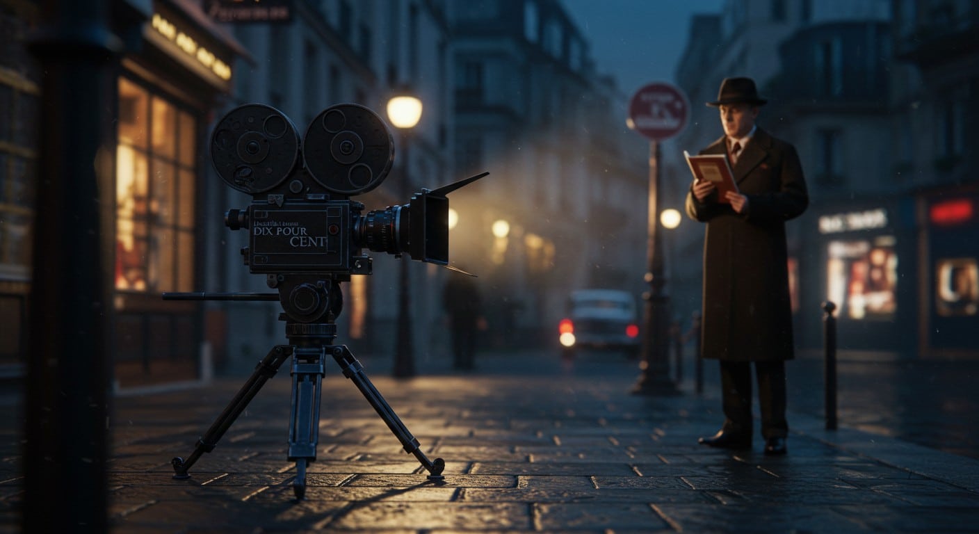 George Clooney joue dans le film Dix pour Cent à Paris en 2026. Découvrez son rôle, le casting et les secrets du tournage de ce projet Netflix très attendu !